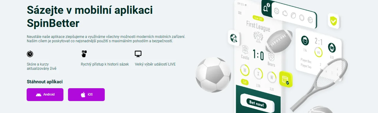 SpinBetter app SpinBetter app